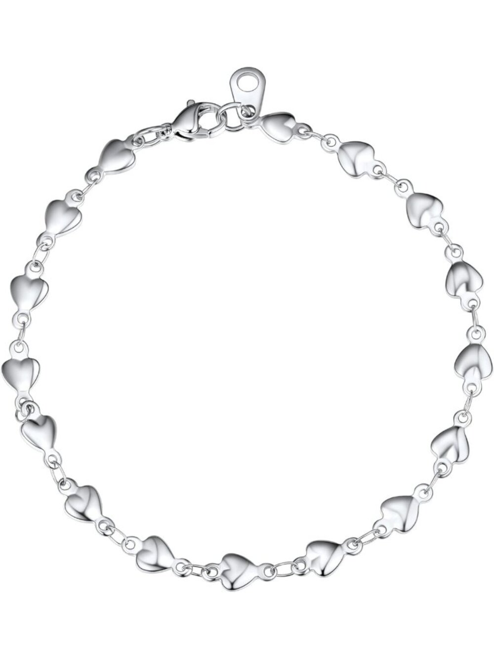 Stylish Stainless Steel Link Chain Bracelet for Men & Women - Cuban, Figaro